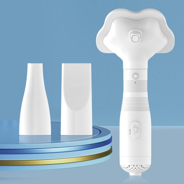 Two-in-one Pet Electric Hot Air One-click Hair Removal Pets Hair Dryer Pet Products - Image 3