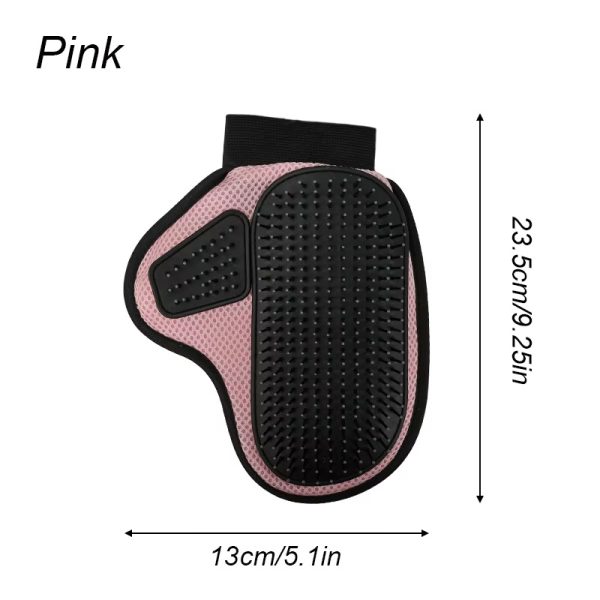 Cat Hair Removal Glove Pet Supplies Bath Massage Jerking Gloves Cat Dog Massage Bathing Cleaning Grooming Supplies Silicone Hair Sticking Removal Brush - Image 8