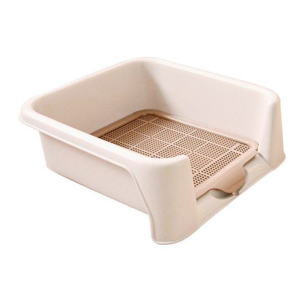 Dog Toilet Bedpan Flush Automatic Large Dog Anti-stepping Shit Toilet Supplies - Image 8