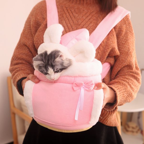 All-in-one Cute Japanese And Korean Style Supplies Cat Bag - Image 2