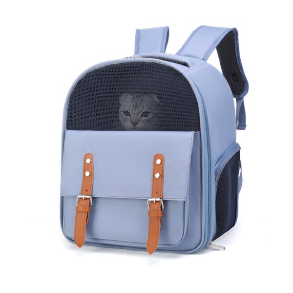 Pet Bag Outdoor Portable Backpack Breathable - Image 3