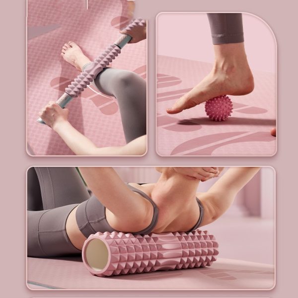 Foam Shaft Roller Mace Yoga Supplies Massage Shaft Yoga Post - Image 2