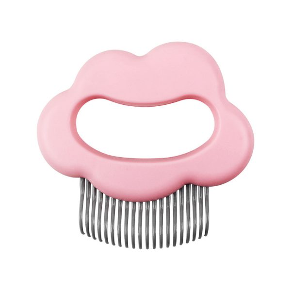 Pet Hair Removal Massaging Shell Comb - Image 9