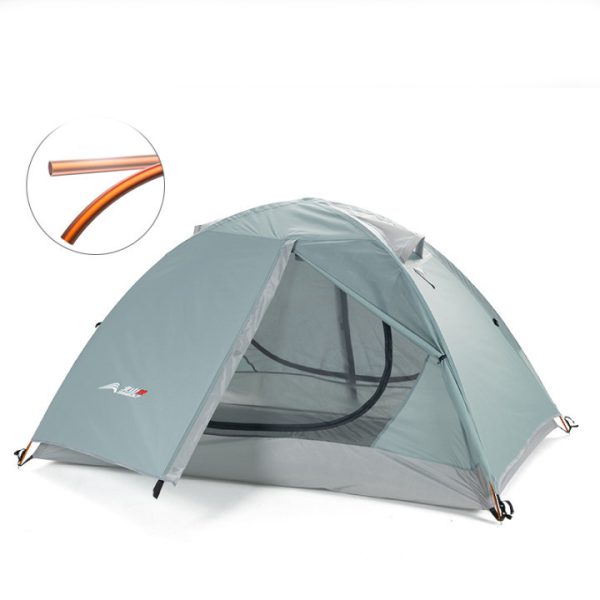 Outdoor Portable Single Double Camping Tent - Image 4