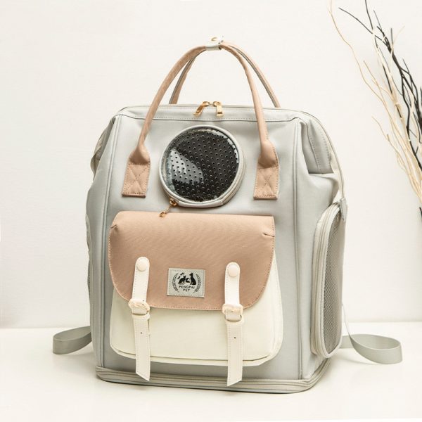 Large Capacity Breathable Cat Backpack Portable - Image 2