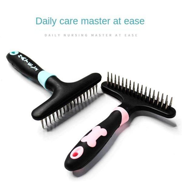 Dog Comb Hair Removal Comb Nail Rake Comb - Image 2