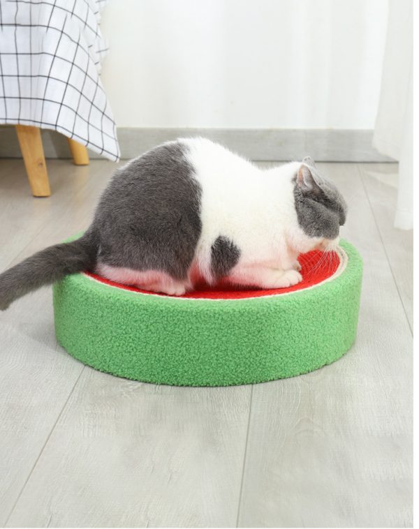 Cat Scratching Board Nest Vertical Non-dandruff Wear-resistant Multifunctional Cat Claw Board Basin - Image 6