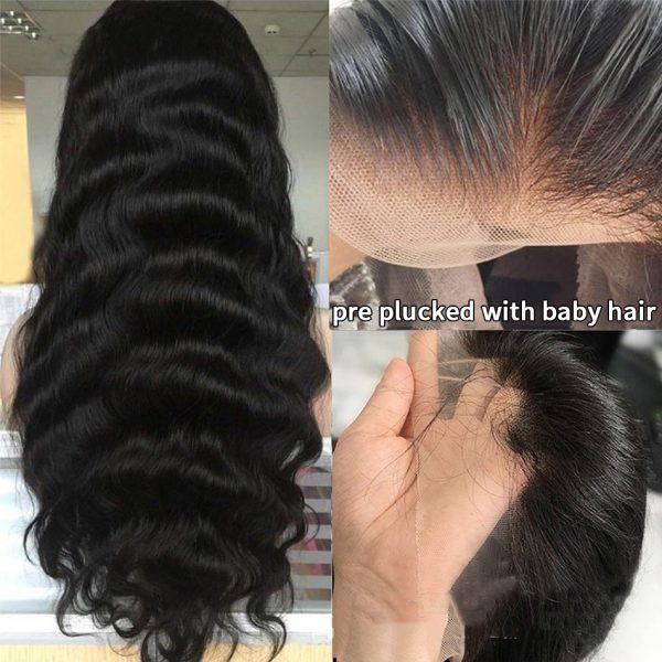 Body Wave Human Hair Lace Front Wigs - Image 3