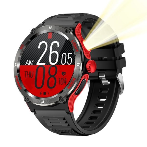 Smart Watch LED Lighting Outdoor Sports Waterproof Health Monitoring - Image 3