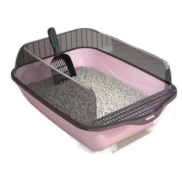 Litter Box Splash-proof Semi-closed - Image 5