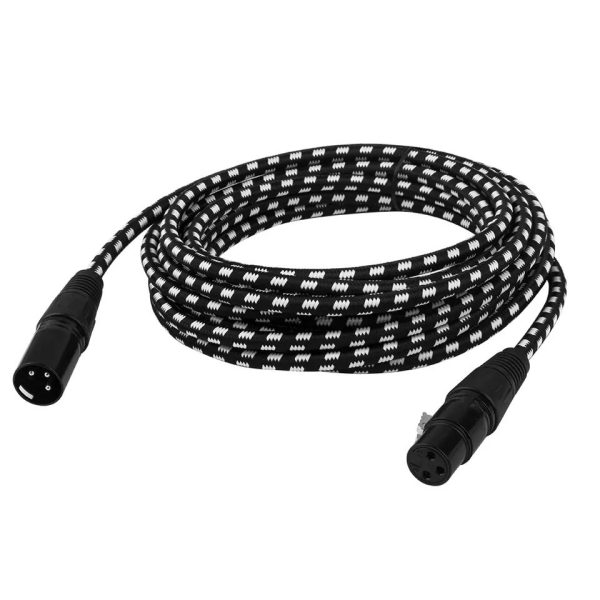 Cannon Wire Male To Female Audio Microphone Connector Cable - Image 5