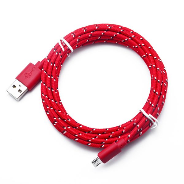 Suitable For Android Nylon Cloth Braided Data Cable - Image 9