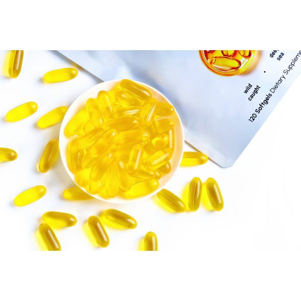 Abronikey Triple Strength  3 Fish Oil Supplements 4200mg Per Serving - Image 8