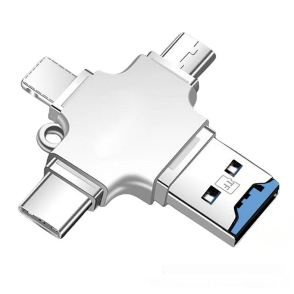 Alloy Multi-functional Card Reader - Image 5