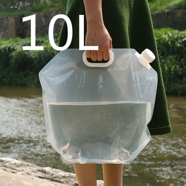 PVC Outdoor Camping Hiking Foldable Portable Water Bags Container - Image 7