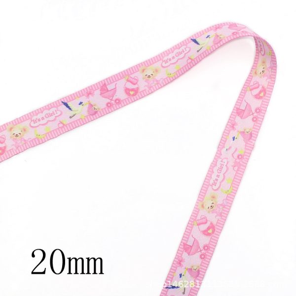 Cartoon Extra Thick Double-sided Polyester Belt Fork Beverage Bottle With Mobile Phone Strap Anti-drop - Image 2