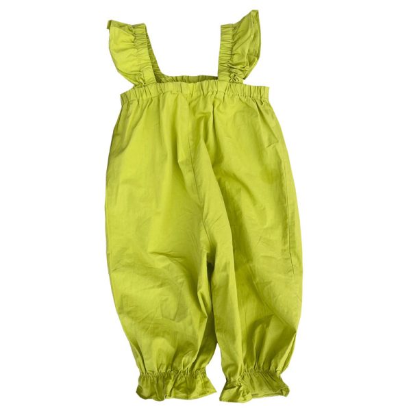 Children's Clothing Summer New Pants Korean Girls Jumpsuit Children's Summer Sling Jumpsuit