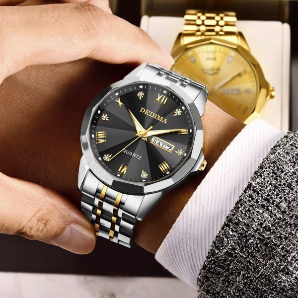 Men's Watch Waterproof Super Luminous Luxury Watch - Image 4
