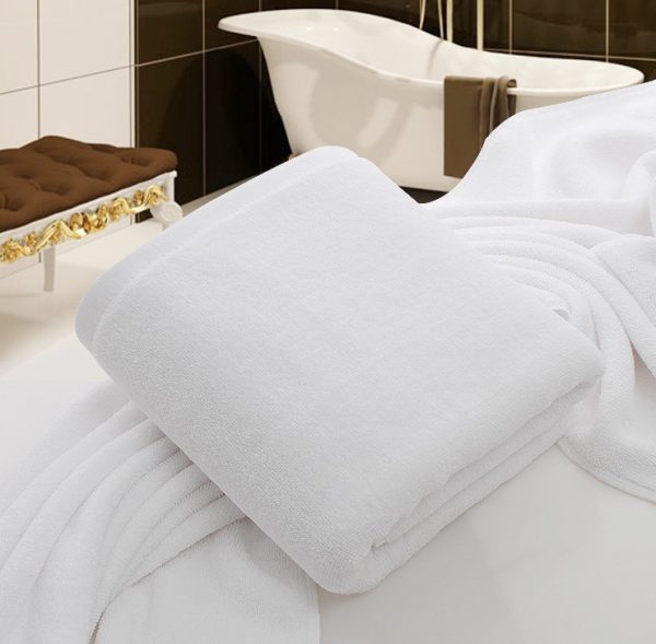 Pure cotton thickened bath towel - Image 6