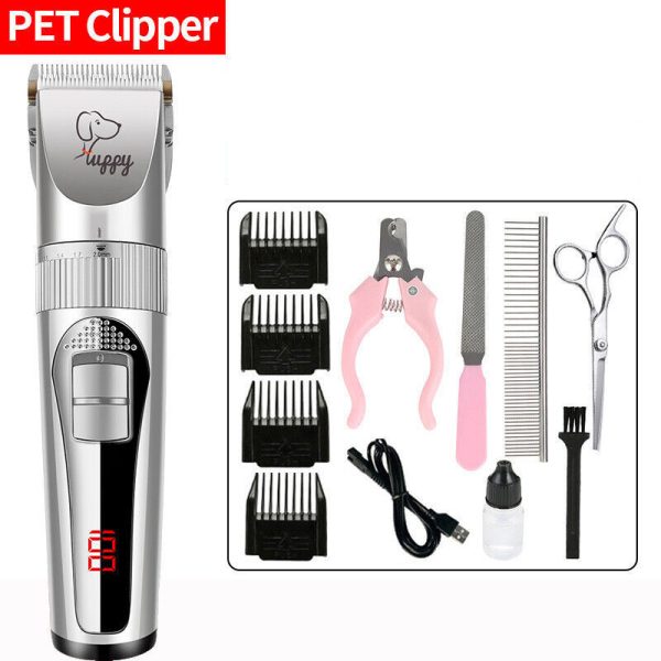 Pet Rechargeable Electric Clipper Hair - Image 7