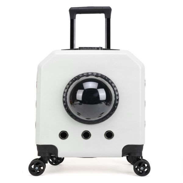 New Pet Flight Case Out Cat Trolley Case - Image 5