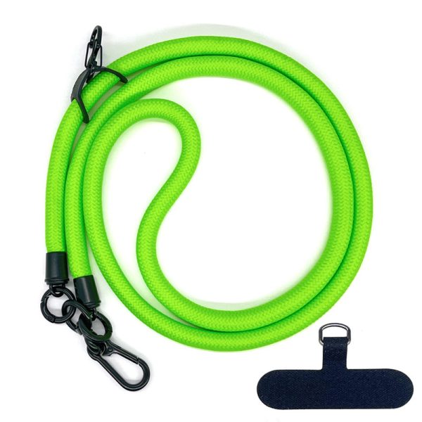 10MM Climbing Rope Mobile Phone Lanyard Gasket Adjustable Crossbody Mobile Phone Strap Camera Strap Rope Anti-lost Neck Rope - Image 5