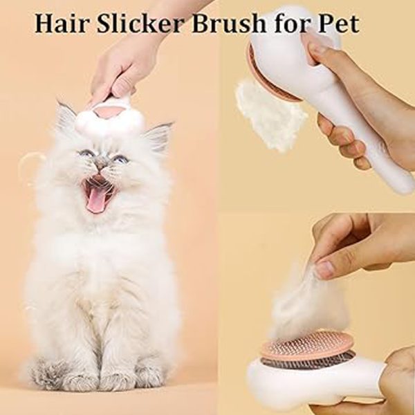 Professional Pet Hair Remover Comb For Dogs And Cats - Removes Loose Hair Tangles Effortlessly - Image 6