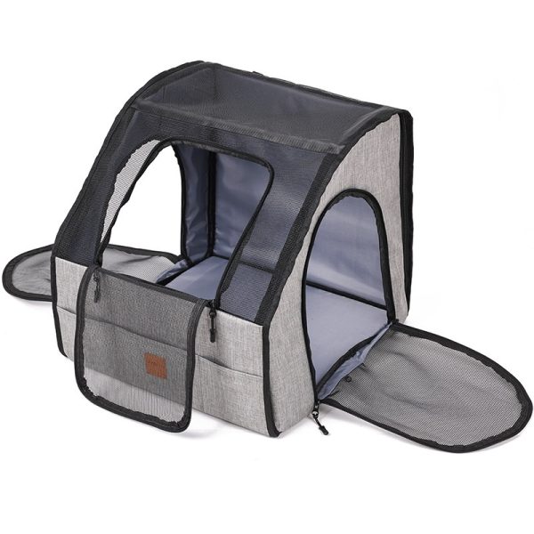 Pet Car Supplies Dog Dog Cage Nest Go Out Portable - Image 3