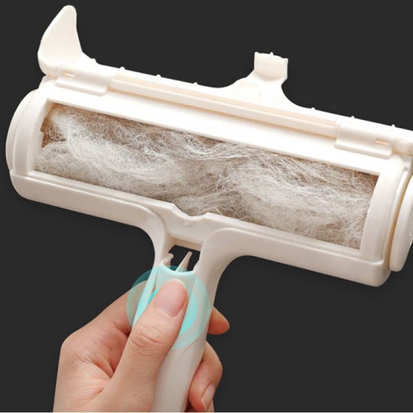 Pet Hair Remover Roller Lint Remove Brush Dog Cat Hair Clothes Carpet Cleaning Brush Home Furniture - Image 4