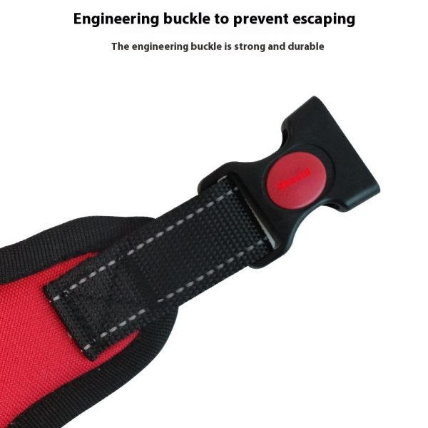 Explosion-proof Medium Large Dog Pet Saddle Chest Strap - Image 3