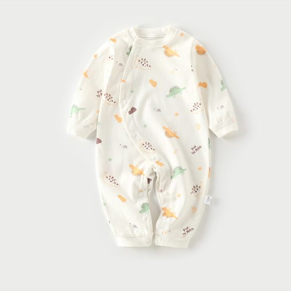 Autumn Thin Baby Pajamas And Baby Onesies - Image 2