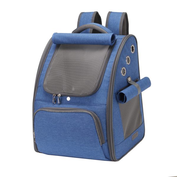 Dog Portable Backpack Chest Ventilate - Image 2