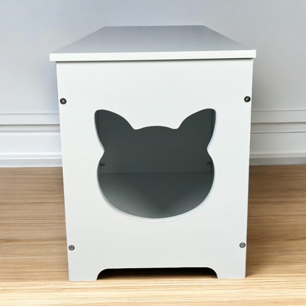 Top Open Litter Box Fence Furniture - Image 2