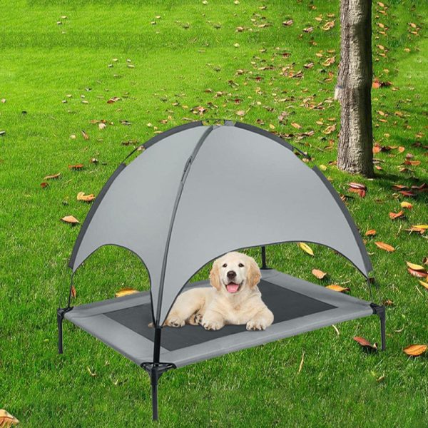 Pet Outdoor Supplies Covered Loft Bed Camp Bed Sunshade Tent - Image 5