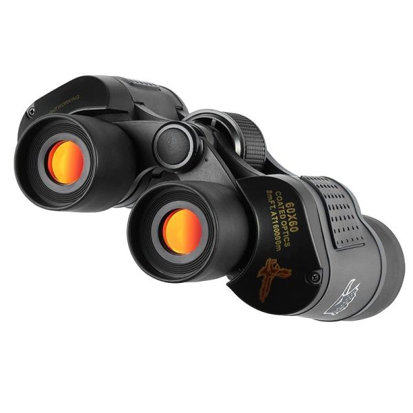 Telescope 60X60 Powerful Binoculars Hd High Magnification For Outdoor Hunting Optical Scopes Lll Night Vision Fixed Zoom - Image 5