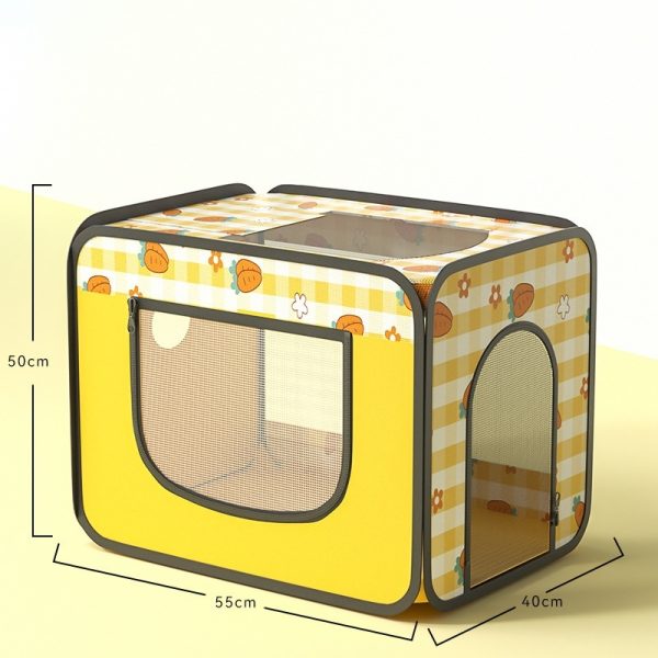 Pet Cat Box Hair Blowing And Drying Bag - Image 3