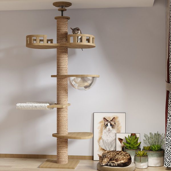 Tongtian Column Climbing Frame Cat Toys - Image 8