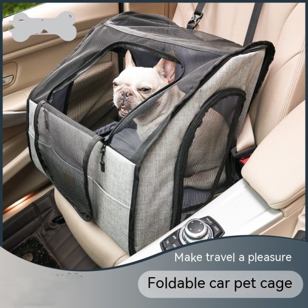 Pet Car Supplies Dog Dog Cage Nest Go Out Portable - Image 2