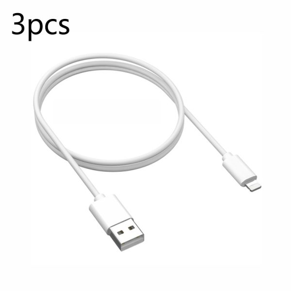 Cellphone Data Cable Double Head Type-C Data Sync Fast Charger Charging Cable Line Connecto - Image 7