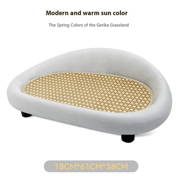 Cat Scratch Board Cat Sofa Cat Nest Integrated Sisal Anti-dandruff Scratch-resistant Cat Claw Grinding Artifact - Image 6