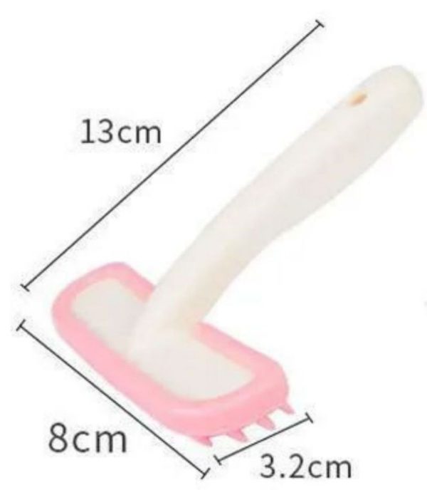 Silicone Small Pet Rabbit Comb Grooming Trimmer Fur Brush For Guinea Pig Chinchilla Cleaning Grooming Tool Accessoires - Image 7