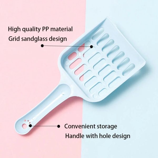 Pet Cat Litter Scoop Supplies Cat Toilet Pets Litter Sand Shovel Pet Dogs Shovel Pet Cleanning Tool Sand Scoop Litter Scoop - Image 5