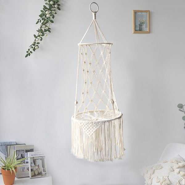 Macrame Hanging Pet Bed Macrame Cat Hammock Wall Hanging Cat Hammock Macrame Cat Bed-Pet Gifts Hammock Macrame Cat Swing - Image 4