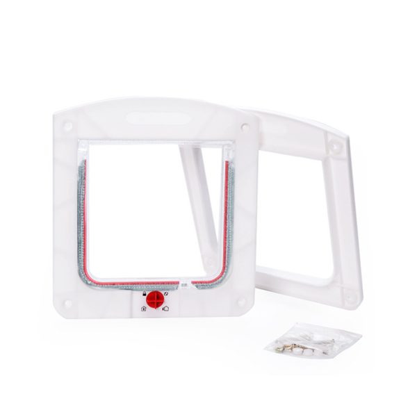 Controllable Two-way Door For Free Entry And Exit Of Pets - Image 4