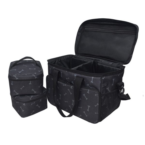 Pet Travel Bag Set Of Thick And Comfortable Multi-function