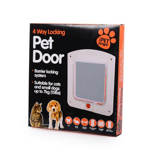 Controllable Two-way Door For Free Entry And Exit Of Pets - Image 2