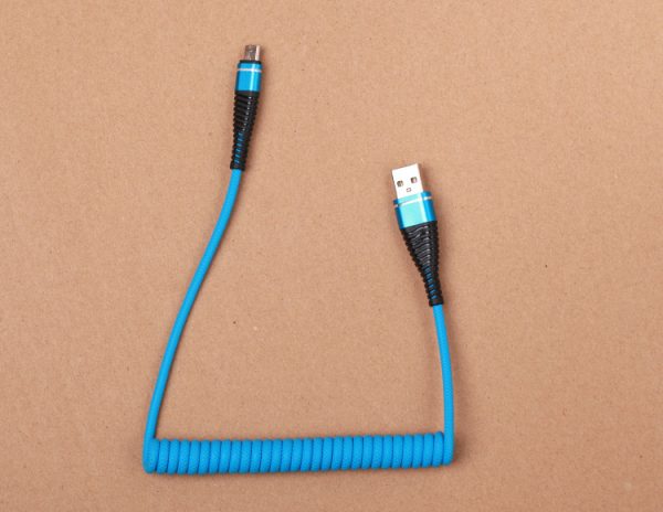 Mobile Phone Charging Spring Wire For Apple Android TYPE-C - Image 5