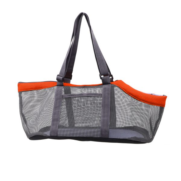 Portable Foldable Pet Panoramic Breathable Large-Capacity Handbag - Image 9