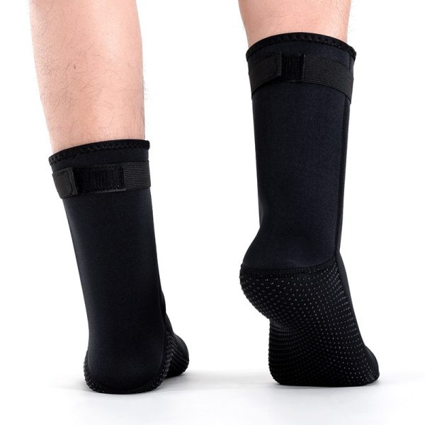 Diving Socks5mm Men's Swimming Warm Waterproof Long Non-slip Wear-resistant - Image 3