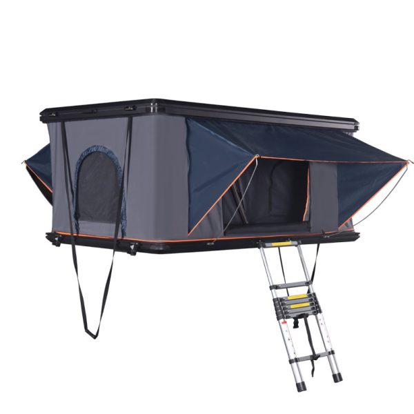 Outdoor Aluminum Alloy Helicopter Model Foursquare Car Roof Vehicle Tent Camping Tent - Image 5